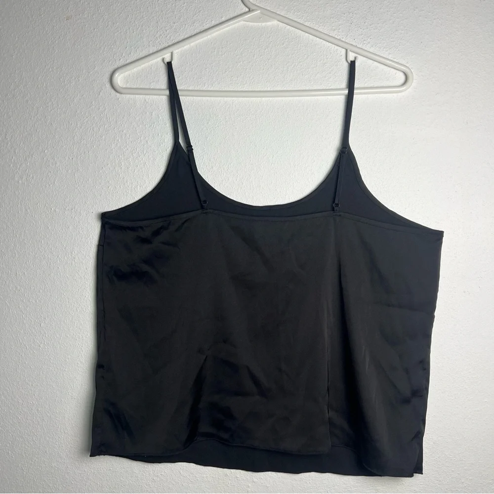 Juicy Couture Women Black Sleepwear Camisole Rhinestone 'Juicy' Logo Size Large - Picture 6 of 12